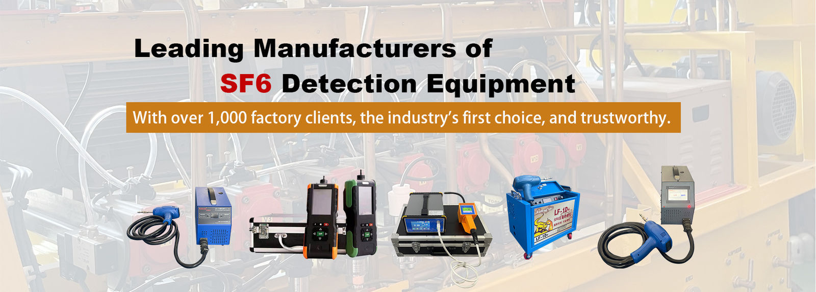 Détecteur de fuite SF6