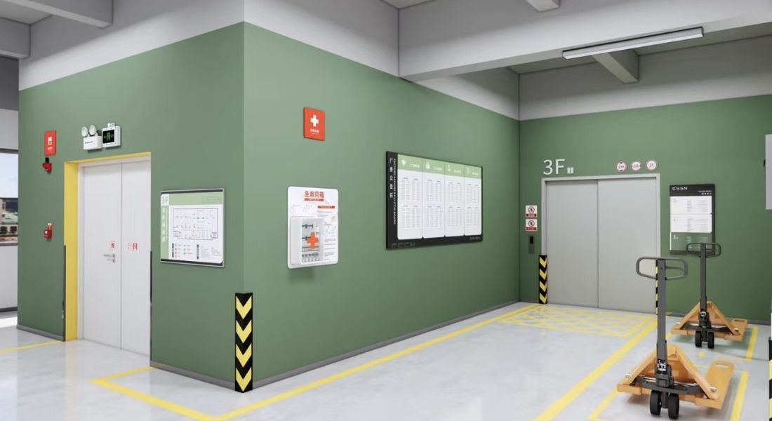 Shanghai Yushi Technology Development Co., Ltd. ligne de production du fabricant