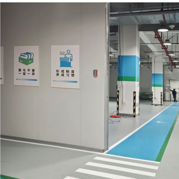 Shanghai Yushi Technology Development Co., Ltd. ligne de production du fabricant