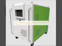 Le mélange SF6/N2, SF6 et CF4, C4F7N et CO2, KSLF-28/30WY20/NZ