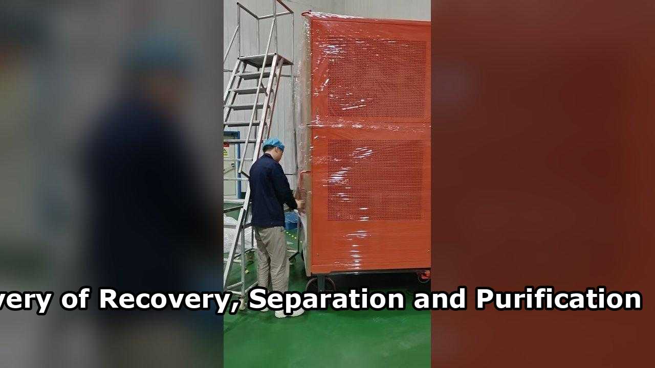 [KSLF-30WY50/63/100/NZ] Dispositif de récupération, séparation et purification SF6/N2 - Pureté 99,99 %, Réfrigération à très basse température et séparation membranaire