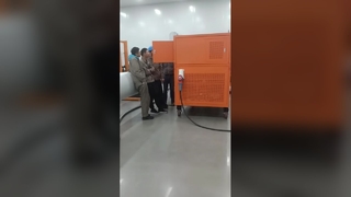 Unité de pompage sous vide à grande échelle et unité de récupération entièrement automatique utilisée par Ankura