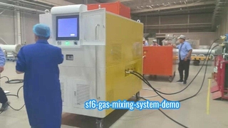 sf6-gas-mixing-system-demo