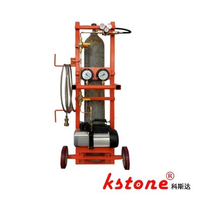 220V50Hz， Mobile SF6 vacuum inflating trolley,3-001-4-R002,DN8,Cylinder Weighing