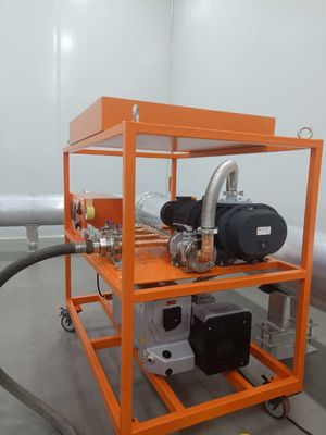 Large vacuum units, dn20,500m3/h ,Roots pump,front-end pump