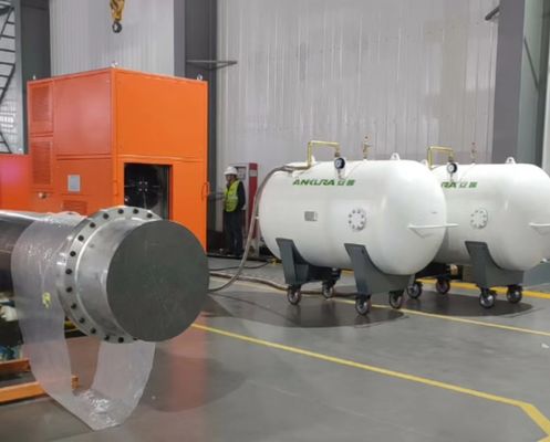 purification device can obtain 99.99% SF6, meeting the new gas standard， reducing emissions