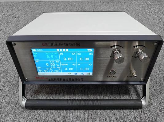 High Precision SF6 Dew Point Meter Temperature Instrument Analysis For N2 H2 [KST-V]