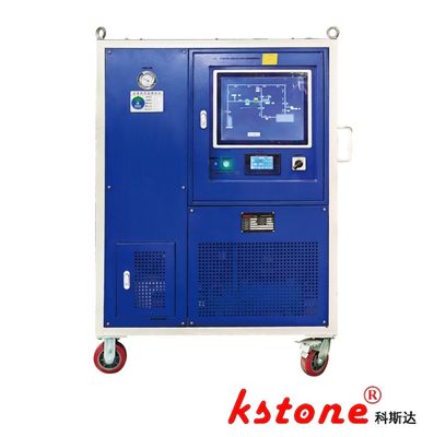 Remove moisture from the gas box in a continuously powered state，Do not cut off power when dry