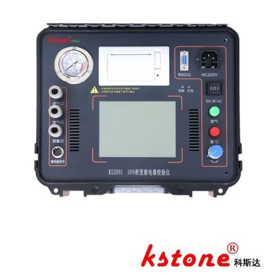 SF6 density relay calibrator fully automatic，Density meter，Density meter check
