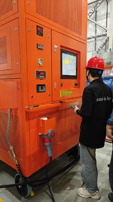 purification device can obtain 99.99% SF6, meeting the new gas standard， reducing emissions
