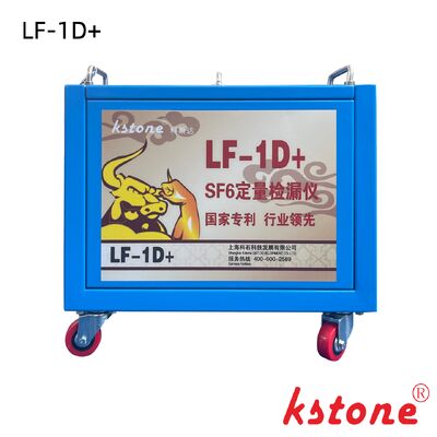 Le détecteur de fuite quantitatif SF6 le plus approprié pour rechercher des fuites, adapté à une utilisation dans les ateliers